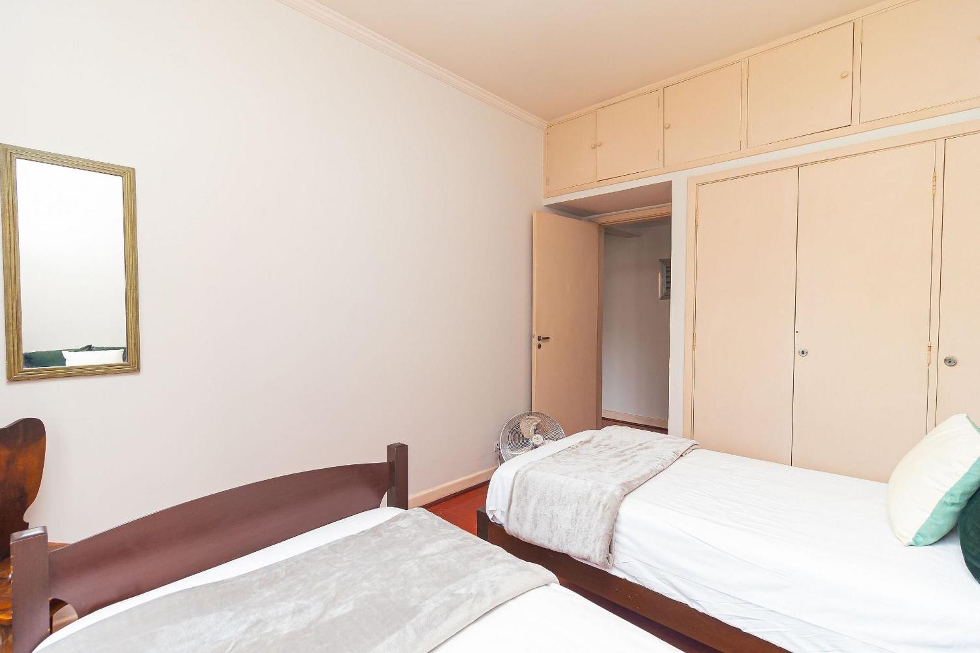 Vossa Bossa Bela Vista Apartment Sao Paulo Bagian luar foto