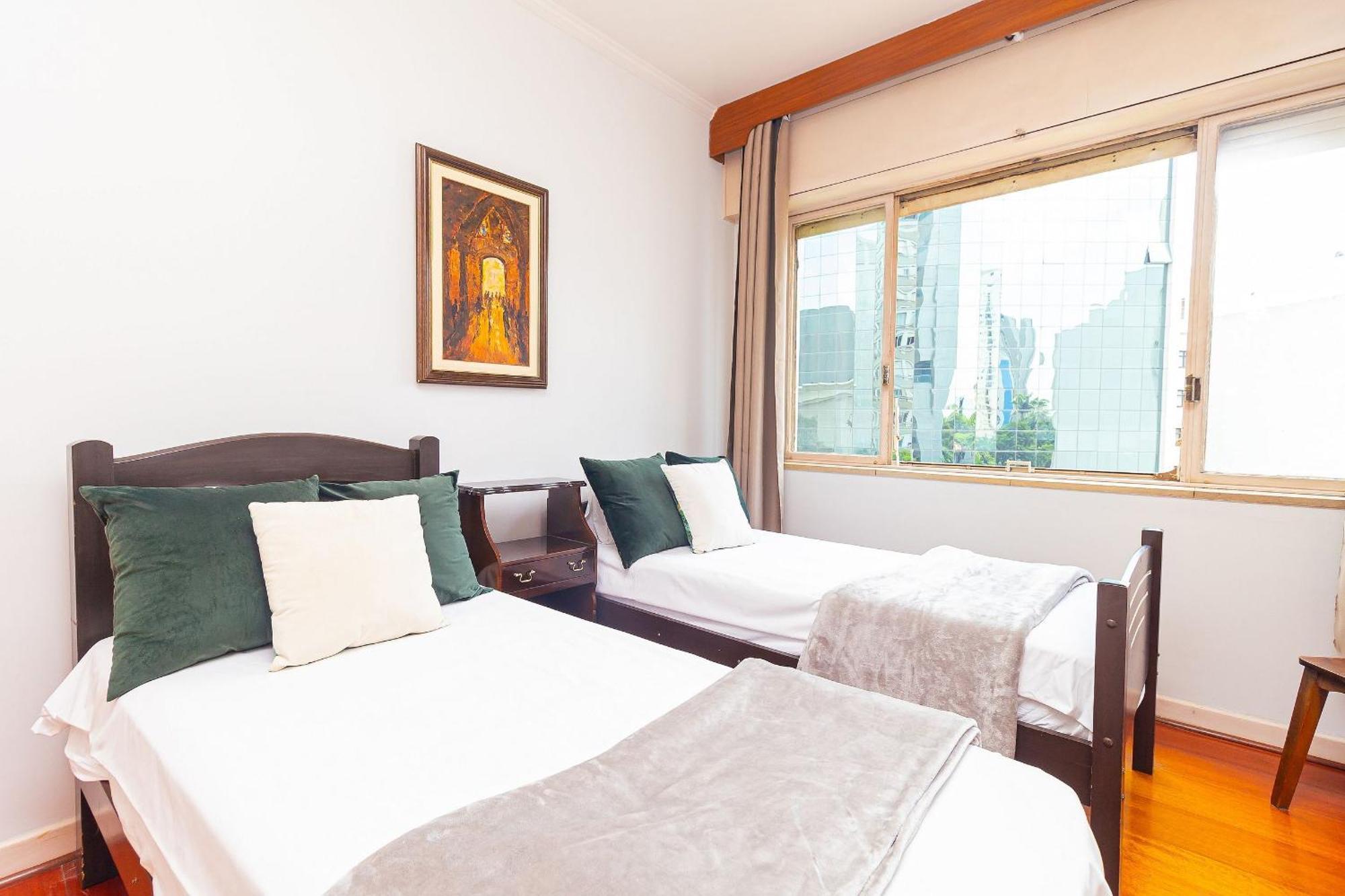 Vossa Bossa Bela Vista Apartment Sao Paulo Bagian luar foto