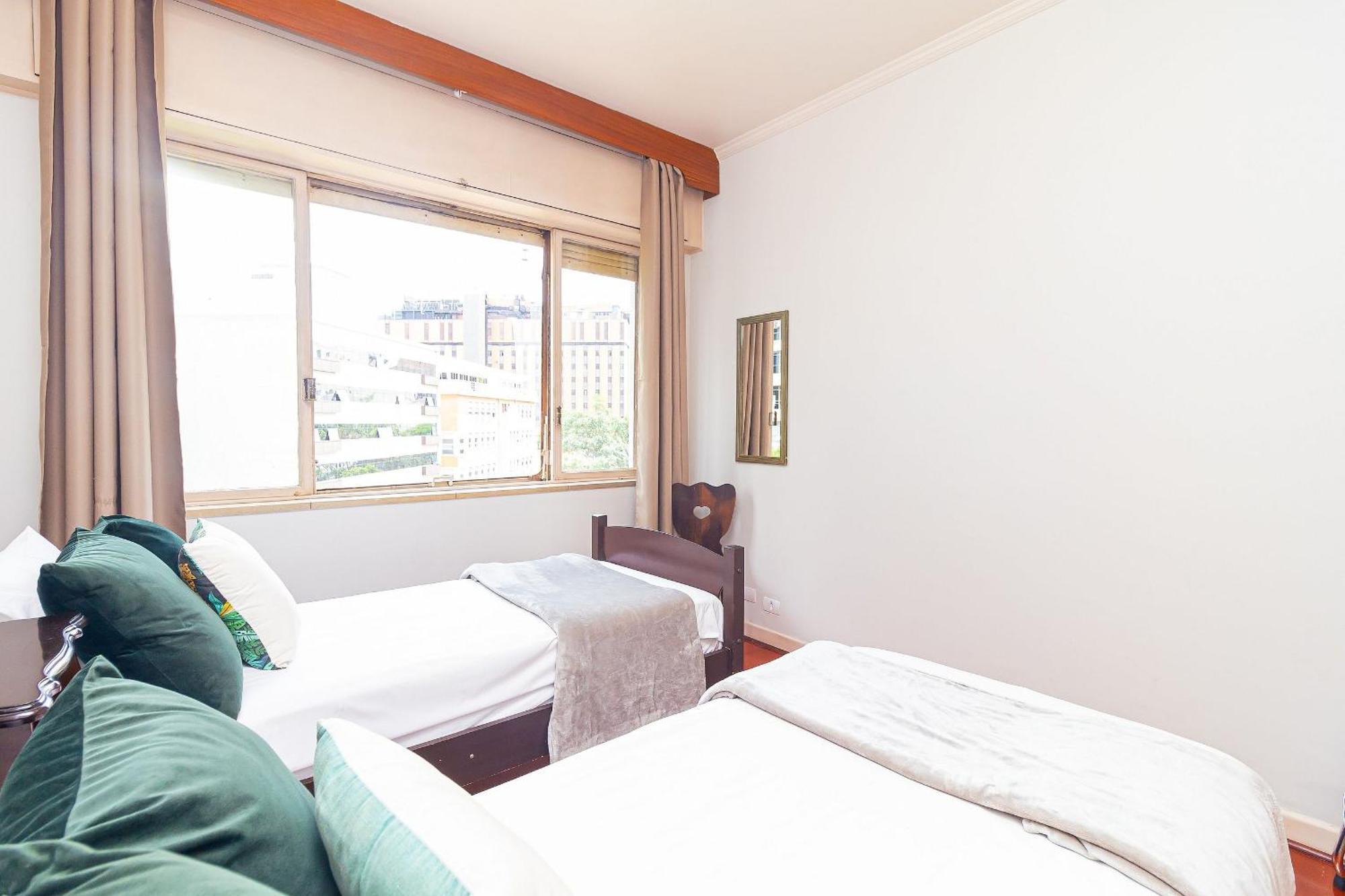 Vossa Bossa Bela Vista Apartment Sao Paulo Bagian luar foto